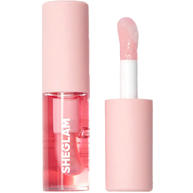 Sheglam Jelly Wow Hydrating Lip Oil- Berry Involved 6G image