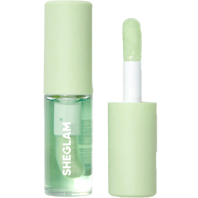 Sheglam Jelly Wow Hydrating Lip Oil- Green Apple Envy 6g image