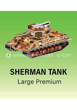 Sherman Tank - Puzzle (Code: Ms1690-1) - Large Premium image
