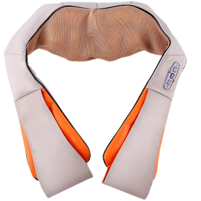 Shiatsu Neck and Back Massager with Soothing Heat, Deep Tissue 3D Kneading Pillow, Electric Shiatsu Back Neck and Shoulder Massage, Shoulders, Foot, Legs image