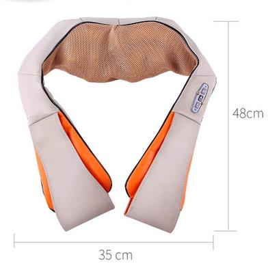 Relaxation Electric Shoulder Neck Back Body Heating Kneading Infrared  Therapy Massager Shiatsu Massage Pillow with Cheap Price - China Massage  Pillow, Massager