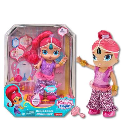 Shimmer and Shine Genie Dance DYV78 Fisher Price Rokomari