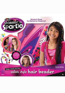 Shimmer ‘n Sparkle: Salon Style Hair Beader Kit image