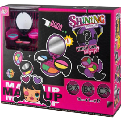 Shining Makeup magic balls for kids - 17 pcs image