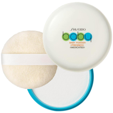 Shiseido Baby Powder Medicated Pressed Powder 50g image