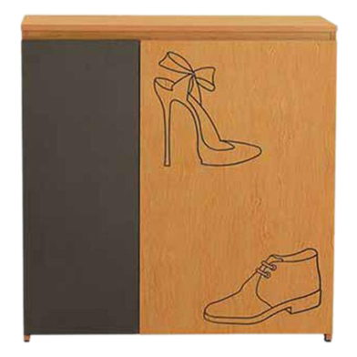 Shoe Rack SRH-114-1-2-20(CLEAT)- 4 Shelfs image