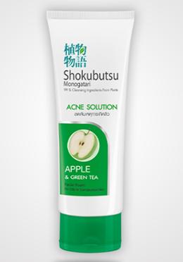 Shokubutsu Facial Foam Acne 100ml image