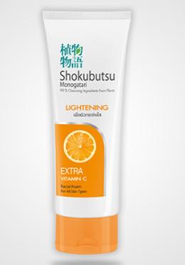 Shokubutsu Facial Foam Litening 100ml image