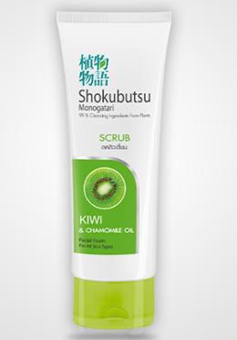 Shokubutsu Facial Foam Scurb 100m image