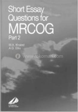 Short Essay Questions for MRCOG Part 2 image