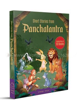 Short Stories From Panchatantra - Collection of Ten Books image