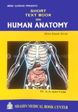 Short Textbook on Human Anatomy with Color Atlas image