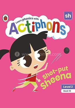 Shot-put Sheena : Level 2 Book 10 image
