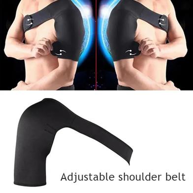 Shoulder Support Immobilizer-Shoulder Support for Rotator Cuff, Dislocated AC  Joint, Labrum Tear, Shoulder Pain, Shoulder Stability Brace with Pressure  Pad, Under Shirt Compression Pad : Non-Brand