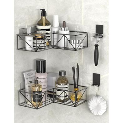 Shower Organizer Corner Shelf image