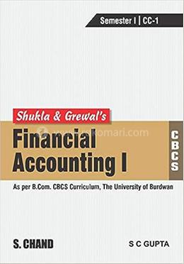 Shukla and Grewal's Financial Accounting image
