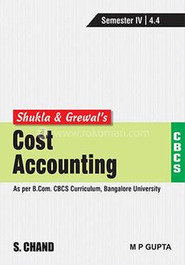 Shukla and Grewal’s Cost Accounting