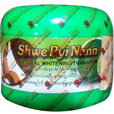 Shwe Pyi Nann Natural Whitening Thanakha image