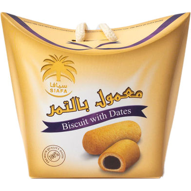 Siafa Dates Mamool Biscuit With Dates image