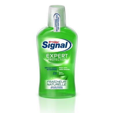 Signal Ex. Protection Fraicheur Naturelle Mouthwash 500 ml (UAE) - 139700789 image