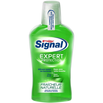 Signal Ex. Protection Fraicheur Naturelle Mouthwash 500 ml image