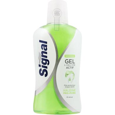 Signal Haleine Pro-Pure Liquid Gel Mouthwash 500 ml (UAE) - 139700790 image