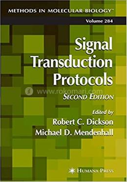 Signal Transduction Protocols - Volume-284 image