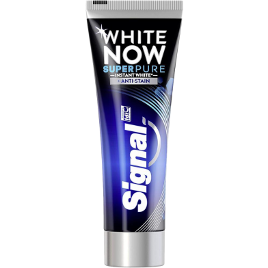 Signal White Now Blancheur and P. Bright Toothpaste 75 ml image