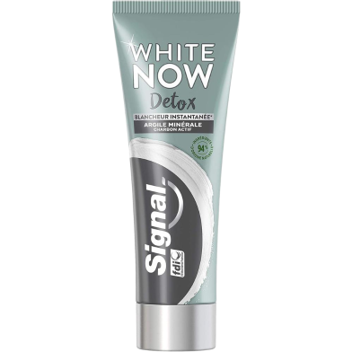 Signal White Now Detox Toothpaste 75 ml image