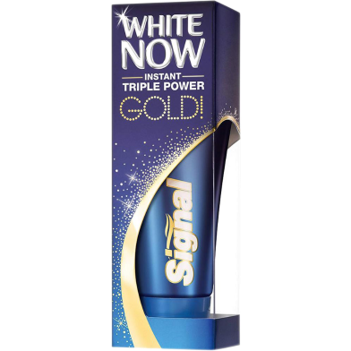 Signal White Now Gold Toothpaste 75 ml image