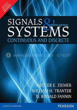 Signals and Systems - Continuous and Discrete image