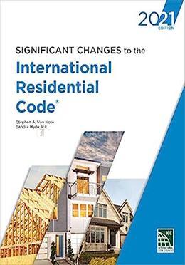 Significant Changes to the International Residential Code, 2021 image