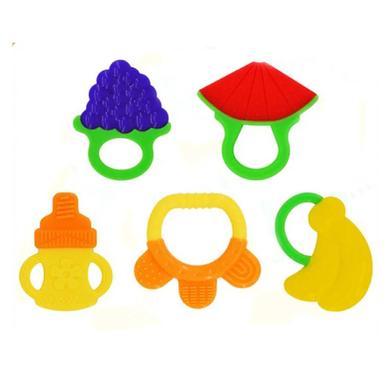 Silica Gel Baby Hand Teether CN-1pcs image