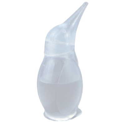 Silica Gel Children's Hygienic Nasal Aspirator For Nose - 1pcs image