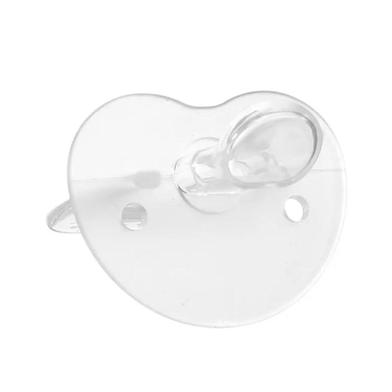 Silica Gel Pacifier For Baby Baby Chusni Teether CN -1 Pcs image