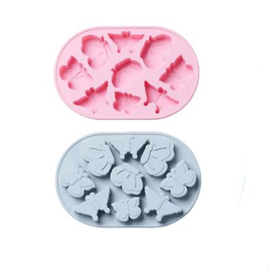 Silicon Butterfly Cake Jelly Mold image
