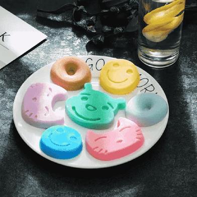 Silicon Cake Mold Jelly Mold Flower Star Round Shape image