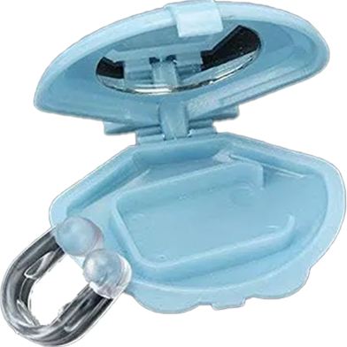 Silicone Anti Snore Snore Free Nose Clip 1 Pcs image