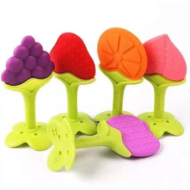 Silicone Baby Teether CN - 1pcs Teethers With Box or Without Box image