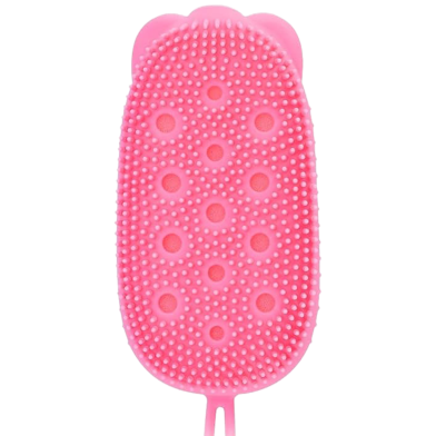 Silicone Bath Brush, Shower Body Brush - 1pcs image