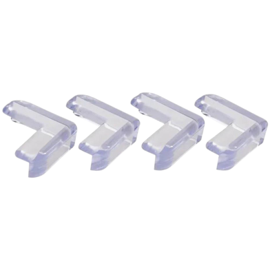 Silicone Child Protection Corner Protector Baby Safety Corner Protector - 4pcs image