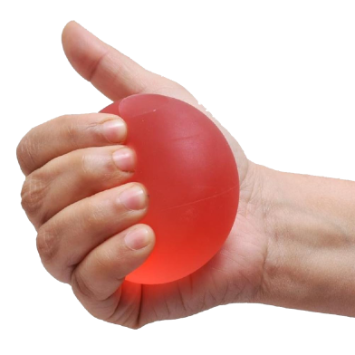 Silicone Exercise Gel Ball UM image