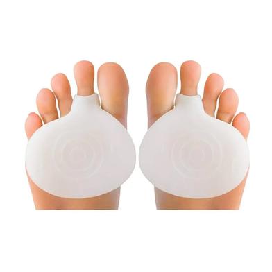 Silicone Gel Metatarsal Pads for Shoes Sore Ball Foot Care Tool image