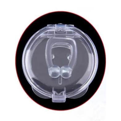 Silicone Magnetic Anti Snore Nose Clip - NF Surgical image