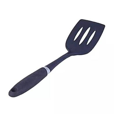 Silicone Non Stick Spoon - Black image