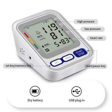 Silvia Upper Arm Blood Pressure Monitor image
