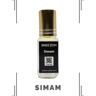 SREEZON Simam (সিমাম) For Men Attar - 3.5 ml image