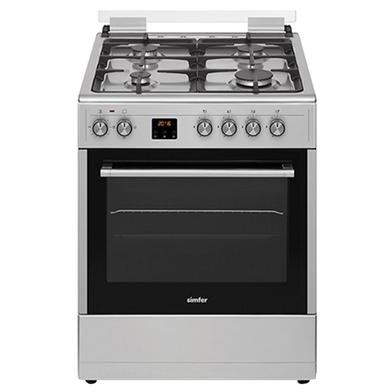 Simfer 6060GS 60X60 Freestanding 4 Burner With Gas Oven image
