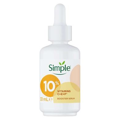 Simple Booster Serum 10percent Vitamin C plus E plus F 30ml image