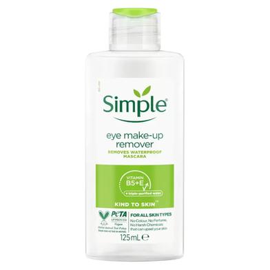 Simple Eye Makeup Remover - 125ml image